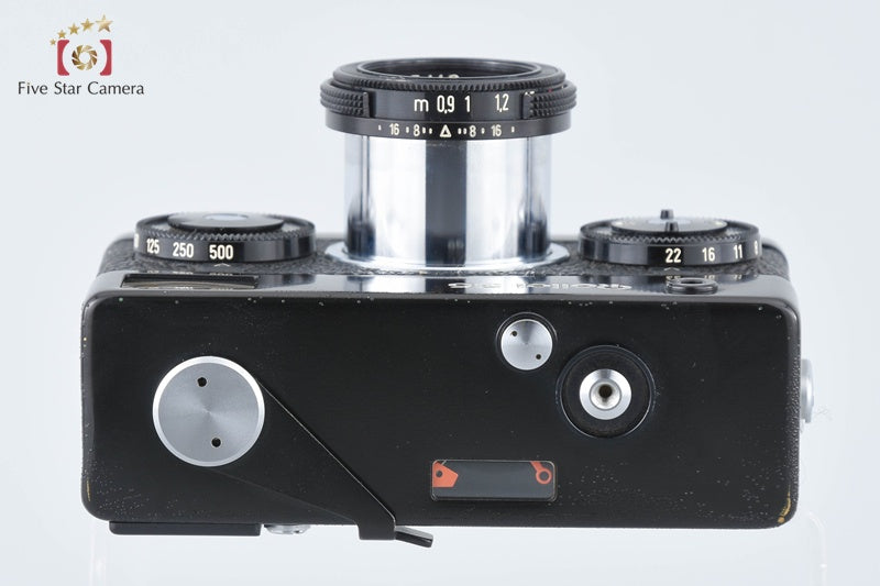 Rollei 35 Black 35mm Point & Shoot Film Camera 2025.10 Overhauled!!