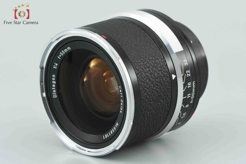 Rollei Carl Zeiss Distagon 50mm f/4 for SL66