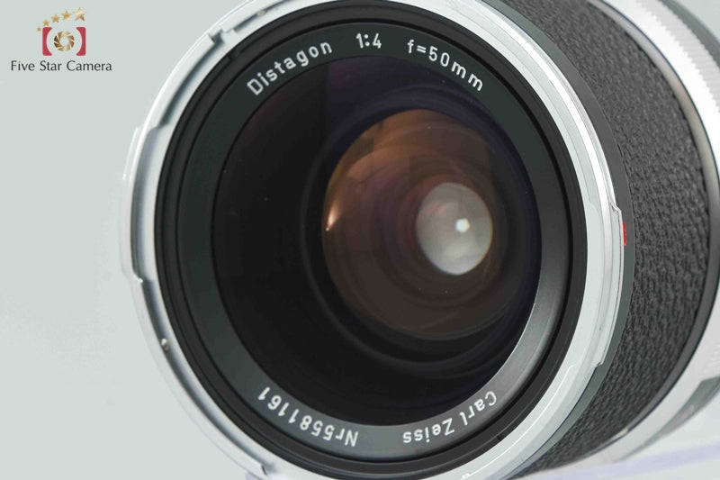 Rollei Carl Zeiss Distagon 50mm f/4 for SL66