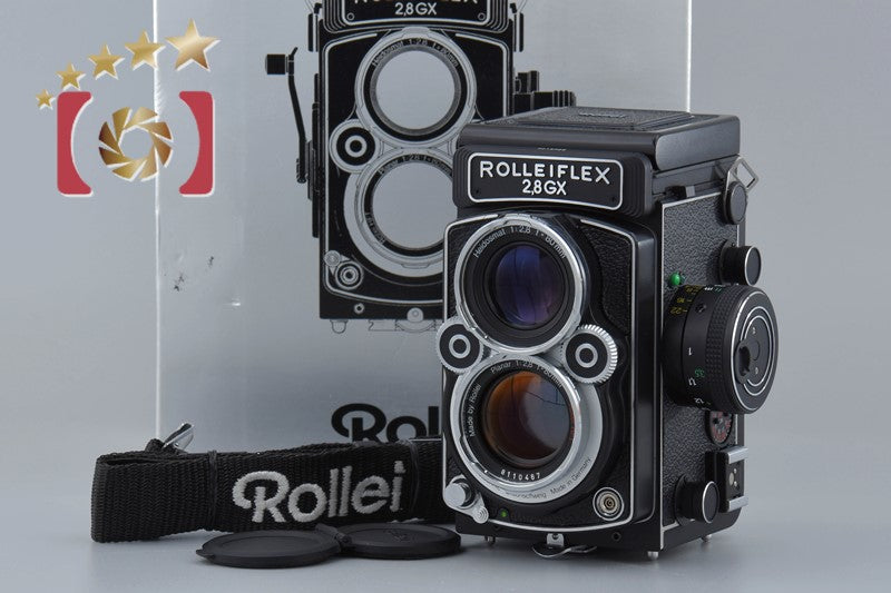 Rollei Rolleiflex 2.8GX Planar 80mm Medium Format TLR Camera w/ Box [Excellent]