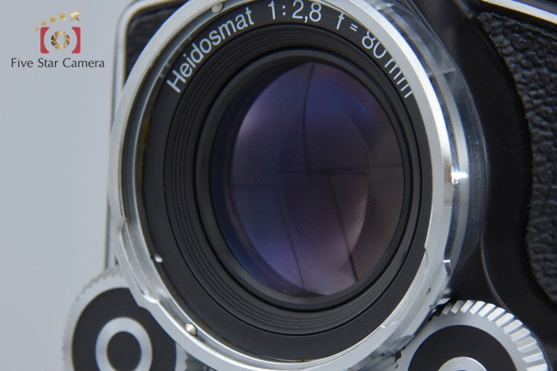 Rollei Rolleiflex 2.8GX Planar 80mm Medium Format TLR Camera w/ Box [Excellent]