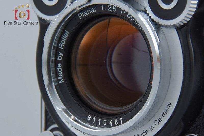 Rollei Rolleiflex 2.8GX Planar 80mm Medium Format TLR Camera w/ Box [Excellent]