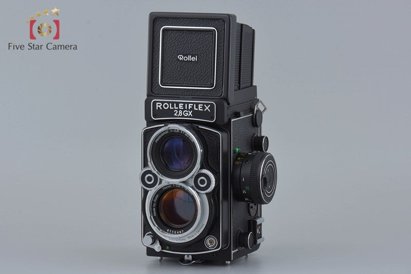 Rollei Rolleiflex 2.8GX Planar 80mm Medium Format TLR Camera w/ Box [Excellent]