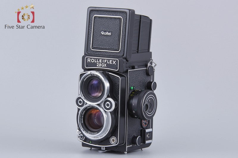 Rollei Rolleiflex 2.8GX Planar 80mm Medium Format TLR Camera
