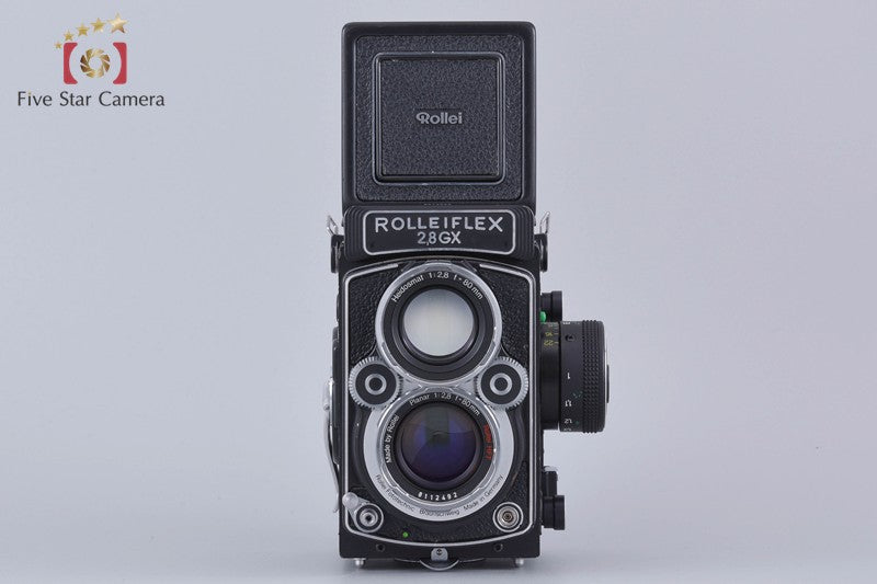 Rollei Rolleiflex 2.8GX Planar 80mm Medium Format TLR Camera