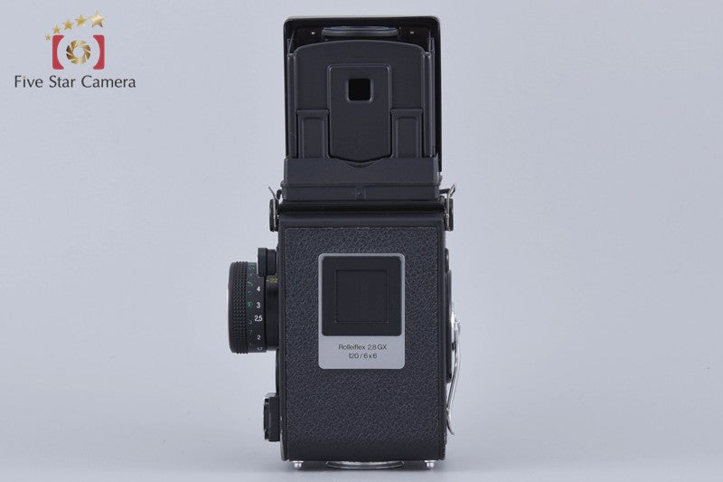 Rollei Rolleiflex 2.8GX Planar 80mm Medium Format TLR Camera
