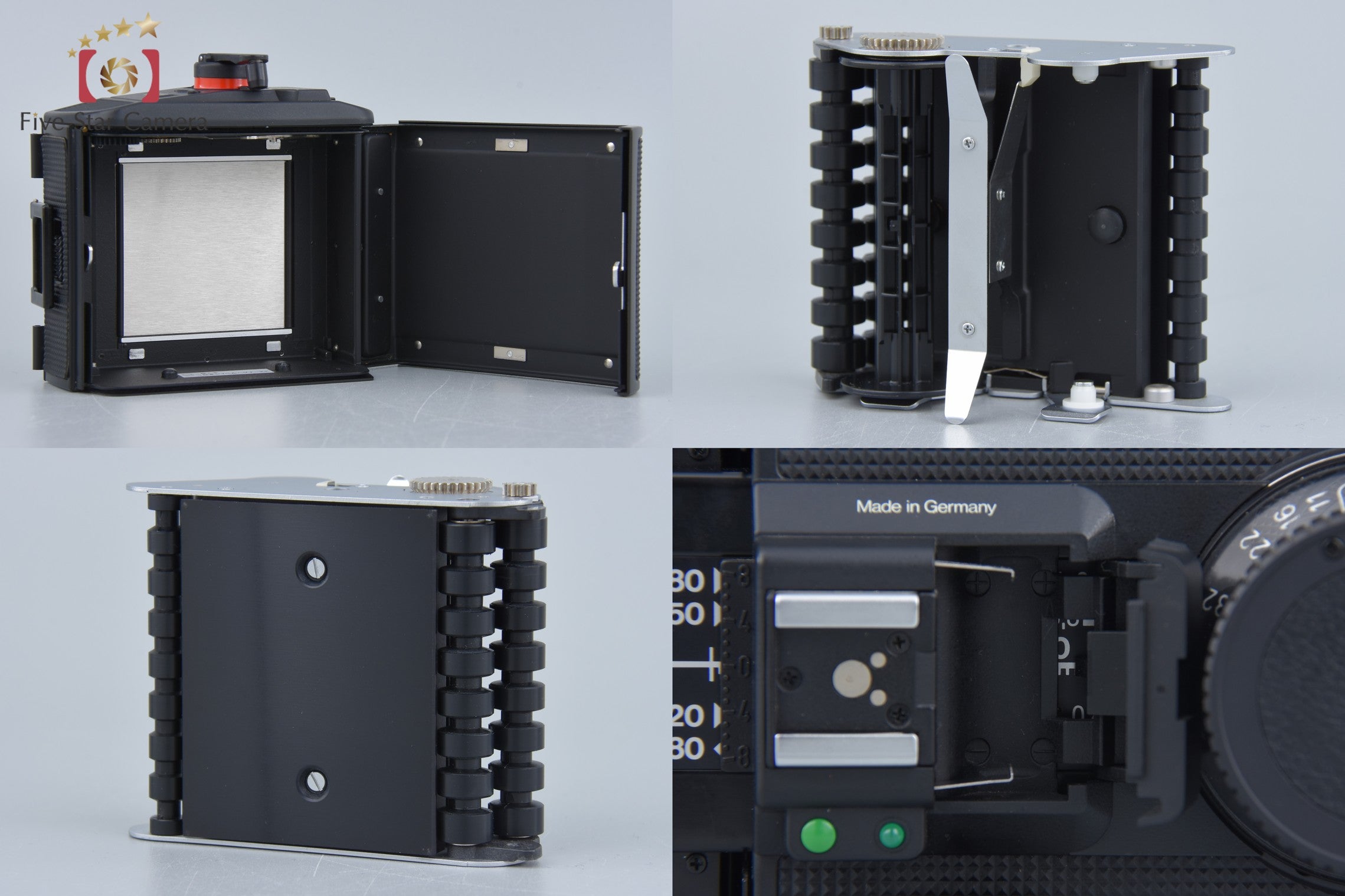 Rollei ROLLEIFLEX SL66 SE Medium Format Film Camera + Planar 80mm f/2.8 HFT