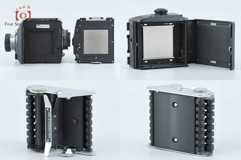 Rollei ROLLEIFLEX SL66 SE Medium Format Film Camera + Planar 80mm f/2.8 HFT