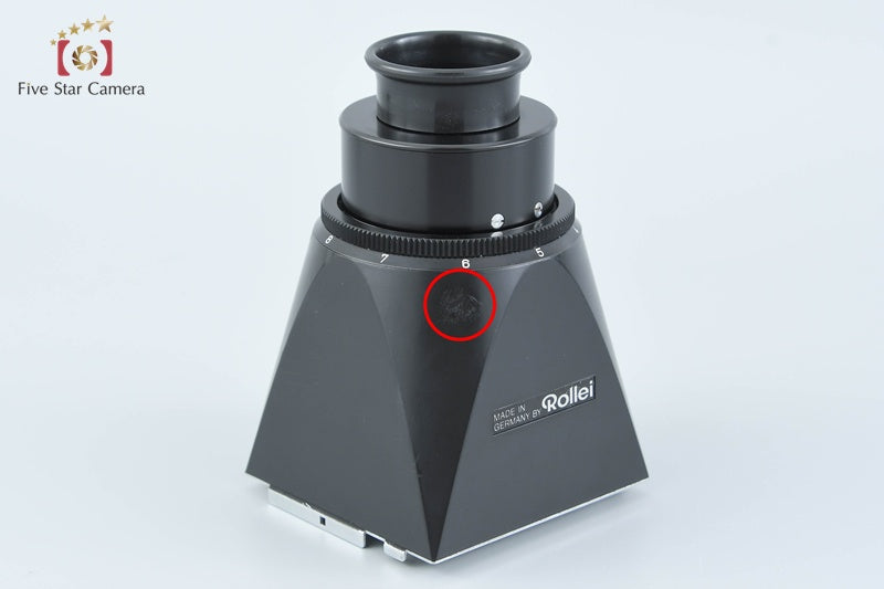 Rollei ROLLEIFLEX SL66 SE Medium Format Film Camera + Planar 80mm f/2.8 HFT