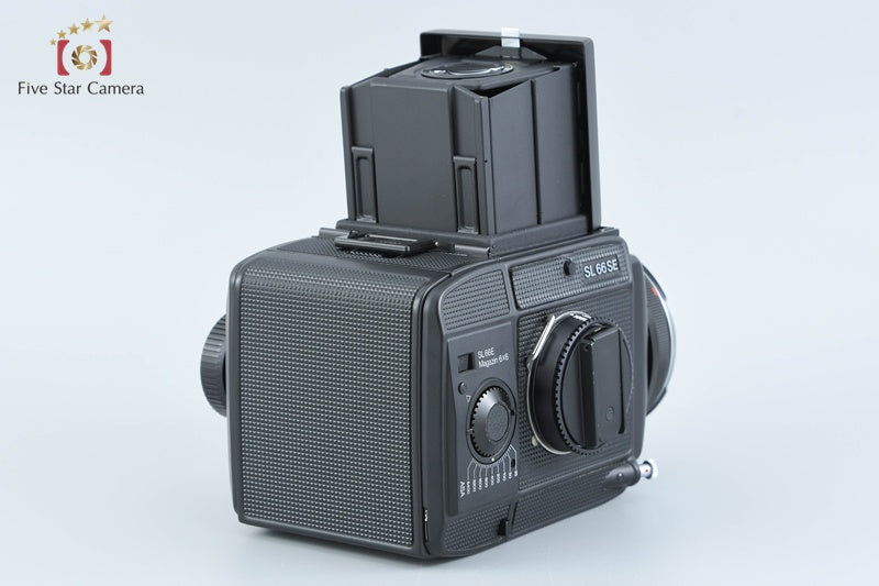 Rollei ROLLEIFLEX SL66 SE Medium Format Film Camera + Planar 80mm f/2.8 HFT