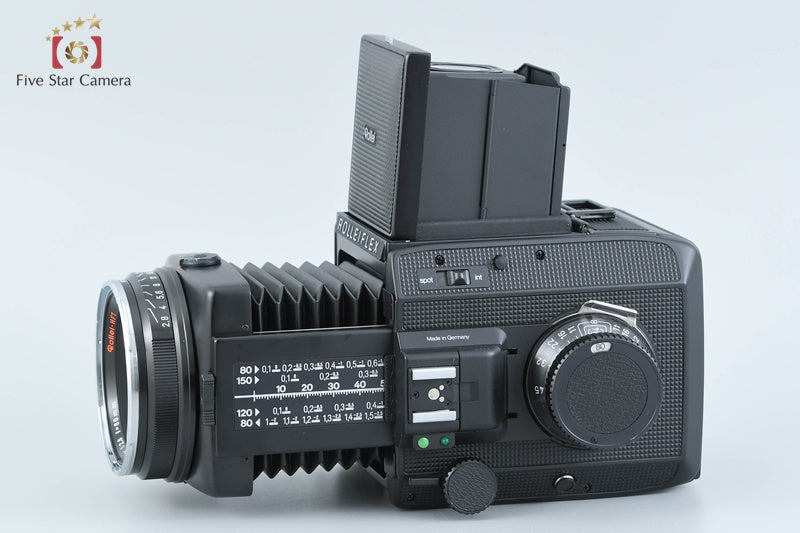 Rollei ROLLEIFLEX SL66 SE Medium Format Film Camera + Planar 80mm f/2.8 HFT