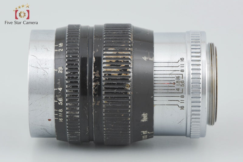 Sankyo Koki KOMURA 80mm f/1.8 for L39 LTM Leica Thread Mount Lens