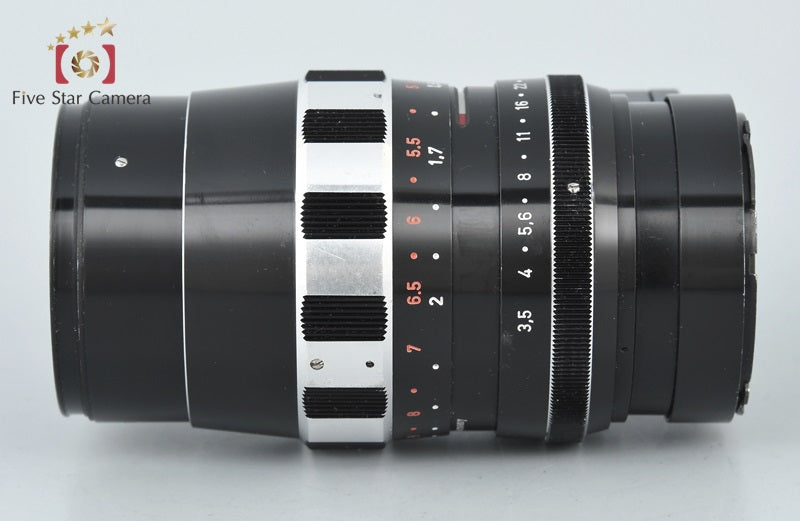 Very Good!! Schneider ALPA-Tele-Xenar 135mm f/3.5 ALPA Mount Lens