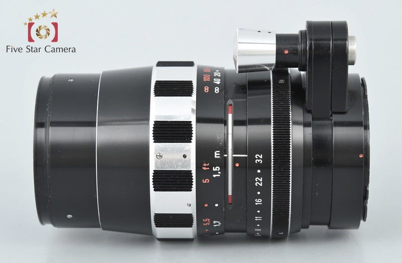 Very Good!! Schneider ALPA-Tele-Xenar 135mm f/3.5 ALPA Mount Lens