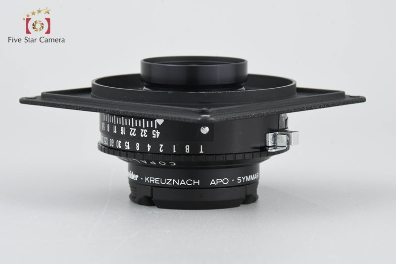 Schneider APO SYMMAR 100mm f/5.6 MC [Near Mint]