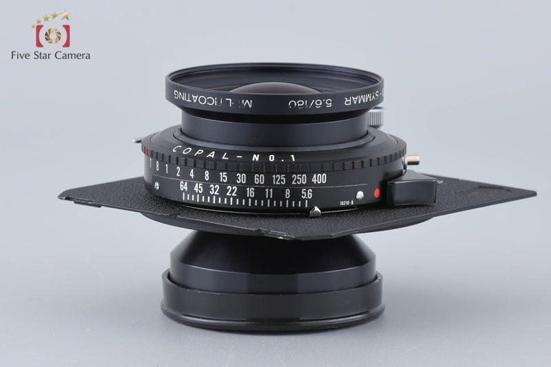Schneider Kreuznach Apo-Symmar 180mm f/5.6 MC [Near Mint]