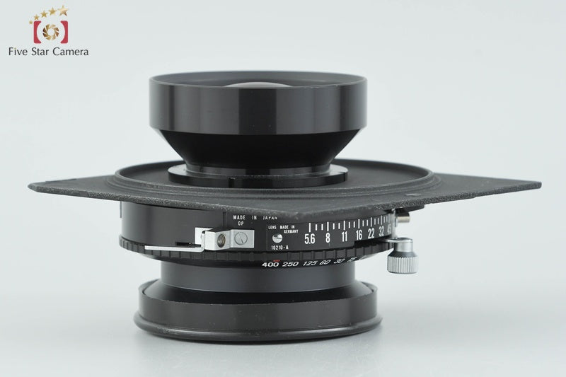 Schneider Kreuznach Apo Symmar 180mm f/5.6 MC [Excellent]