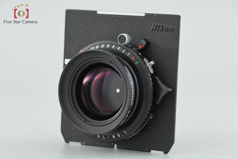 Schneider Kreuznach Apo Symmar 180mm f/5.6 MC [Excellent]