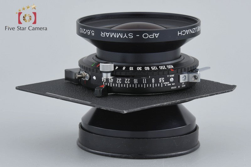 Schneider APO SYMMAR 210mm f/5.6 MC [Very Good]