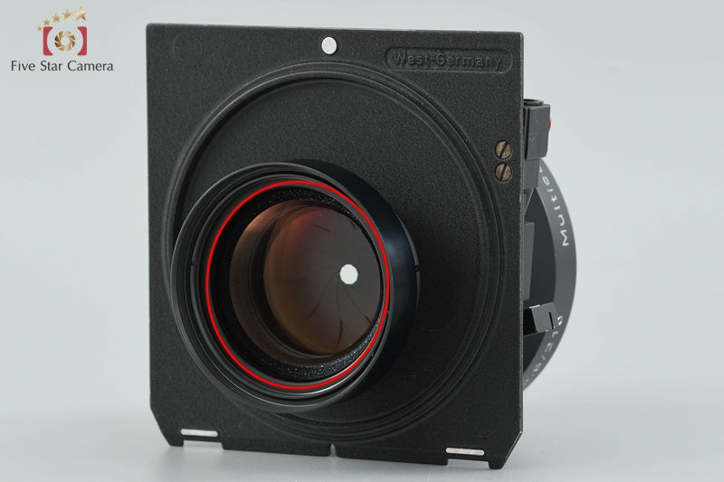 Schneider Kreuznach Symmar-S 210mm f/5.6 MC [Very Good]