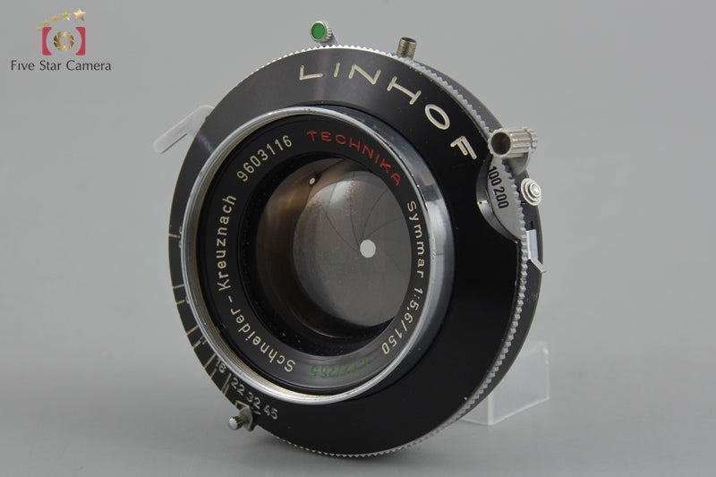 Schneider Linhof Technika Symmar 150mm f/5.6
