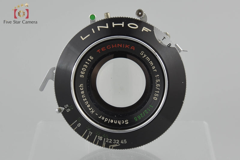 Schneider Linhof Technika Symmar 150mm f/5.6