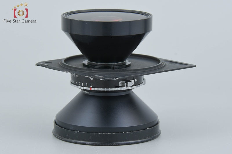 Very Good!! Schneider Kreuznach SUPER-ANGULON 120mm f/8