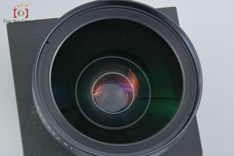 Very Good!! Schneider Kreuznach SUPER-ANGULON 120mm f/8