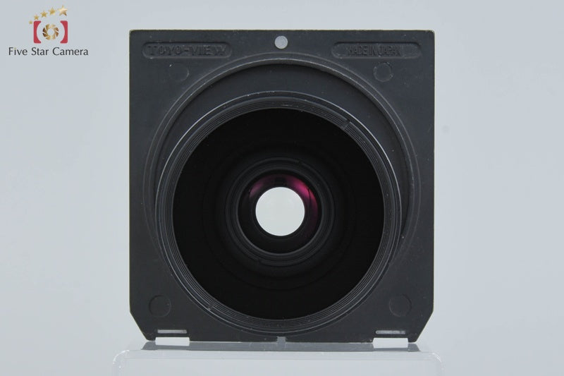 Very Good!! Schneider Kreuznach SUPER-ANGULON 120mm f/8