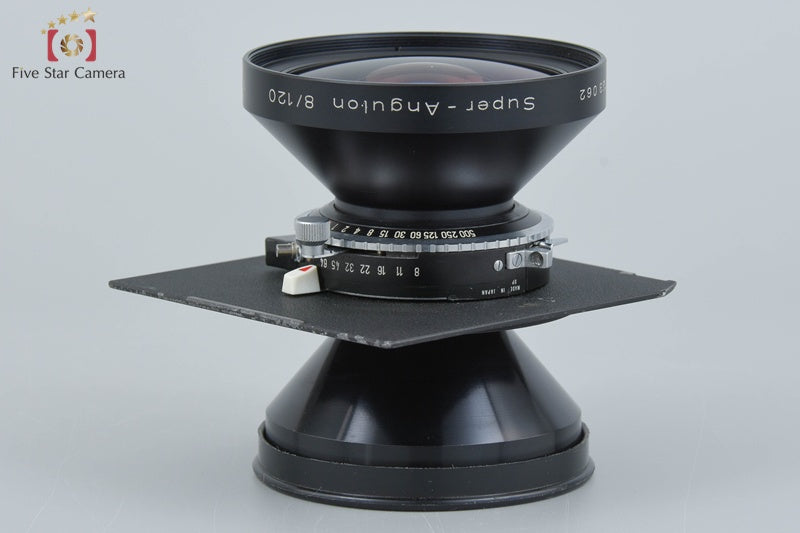 Very Good!! Schneider Kreuznach SUPER-ANGULON 120mm f/8