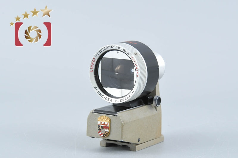 Schneider Linhof Universal Sucher Technika 4x5 Viewfinder [Very Good]