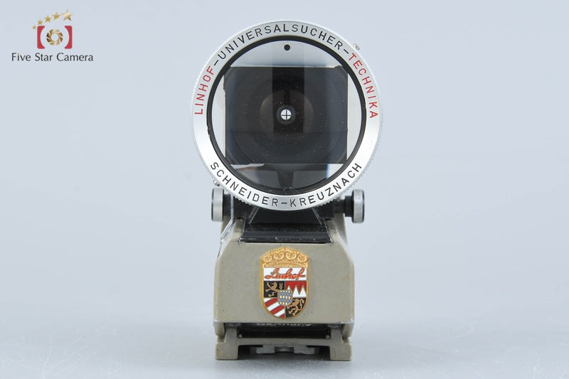 Schneider Linhof Universal Sucher Technika 4x5 Viewfinder [Very Good]
