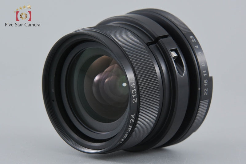 Schneider Titanar 24mm f/2.8 for Nikon [Very Good]