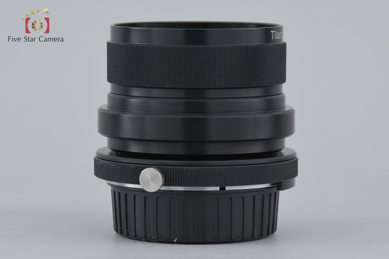 Schneider Titanar 24mm f/2.8 for Nikon [Very Good]