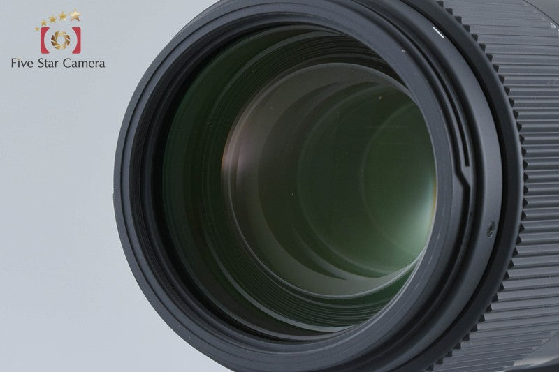 Sigma 100-400mm f/5-6.3 DG OS HSM Contemporary for Canon