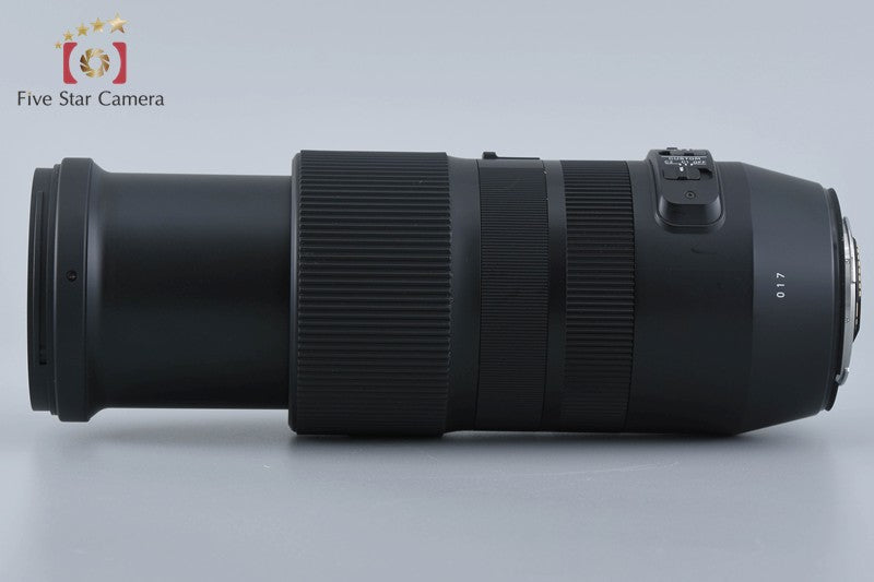 Sigma 100-400mm f/5-6.3 DG OS HSM Contemporary for Canon