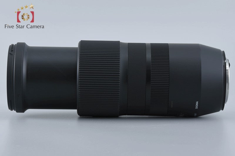 Sigma 100-400mm f/5-6.3 DG OS HSM Contemporary for Canon