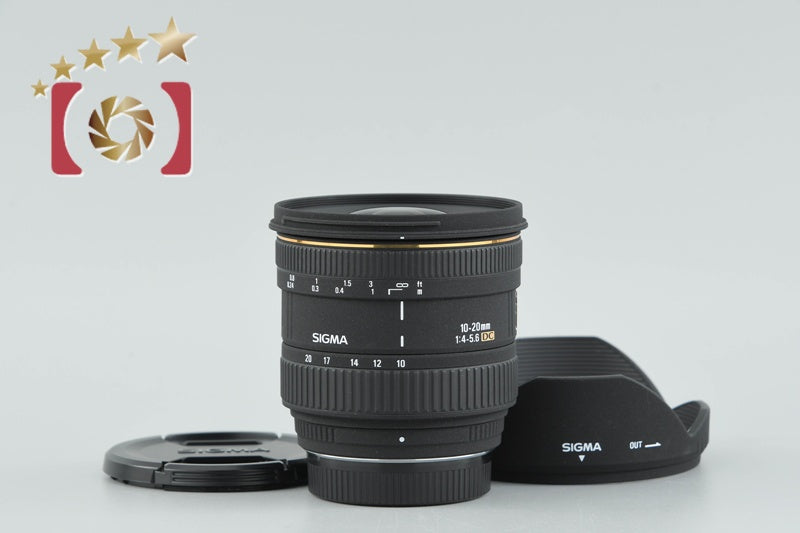 SIGMA 10-20mm f/4-5.6 EX DC for Pentax [Near Mint]