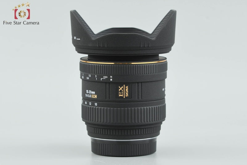 SIGMA 10-20mm f/4-5.6 EX DC for Pentax [Near Mint]