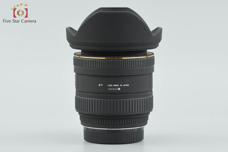 SIGMA 10-20mm f/4-5.6 EX DC for Pentax [Near Mint]