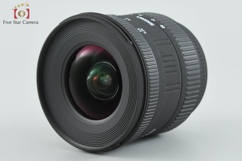 SIGMA 10-20mm f/4-5.6 EX DC for Pentax [Near Mint]