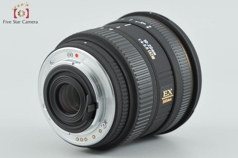 SIGMA 10-20mm f/4-5.6 EX DC for Pentax [Near Mint]