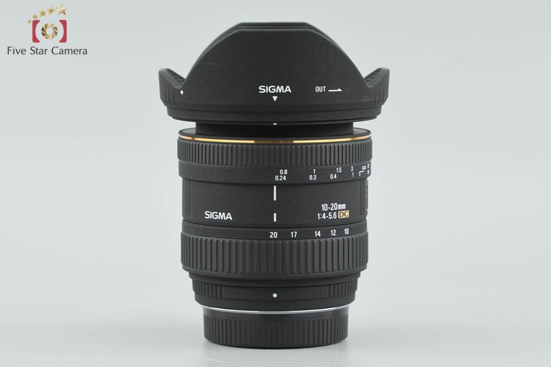 SIGMA 10-20mm f/4-5.6 EX DC for Pentax [Near Mint]