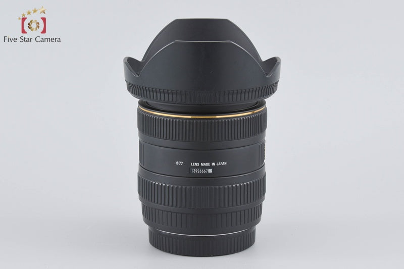 SIGMA 10-20mm f/4-5.6 EX DC HSM for Canon [Very Good]