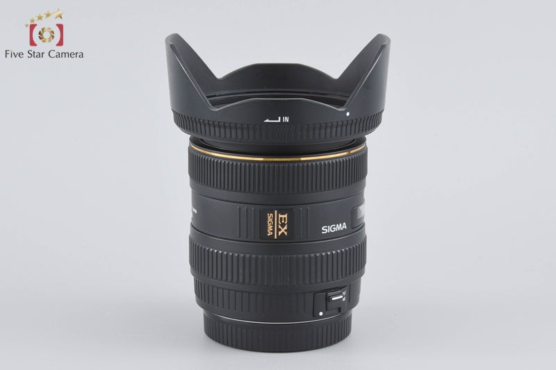 SIGMA 10-20mm f/4-5.6 EX DC HSM for Canon [Very Good]