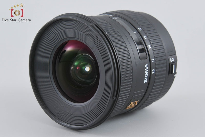 SIGMA 10-20mm f/4-5.6 EX DC HSM for Canon [Very Good]