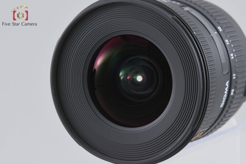 SIGMA 10-20mm f/4-5.6 EX DC HSM for Canon [Very Good]