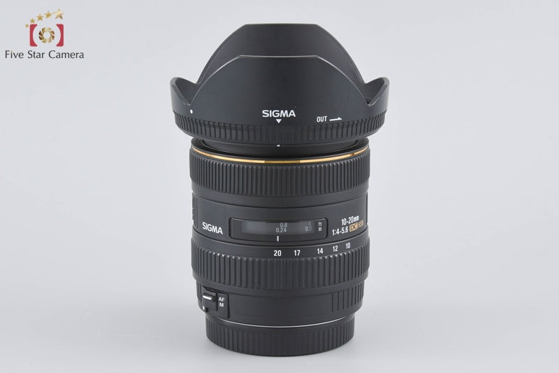 SIGMA 10-20mm f/4-5.6 EX DC HSM for Canon [Very Good]