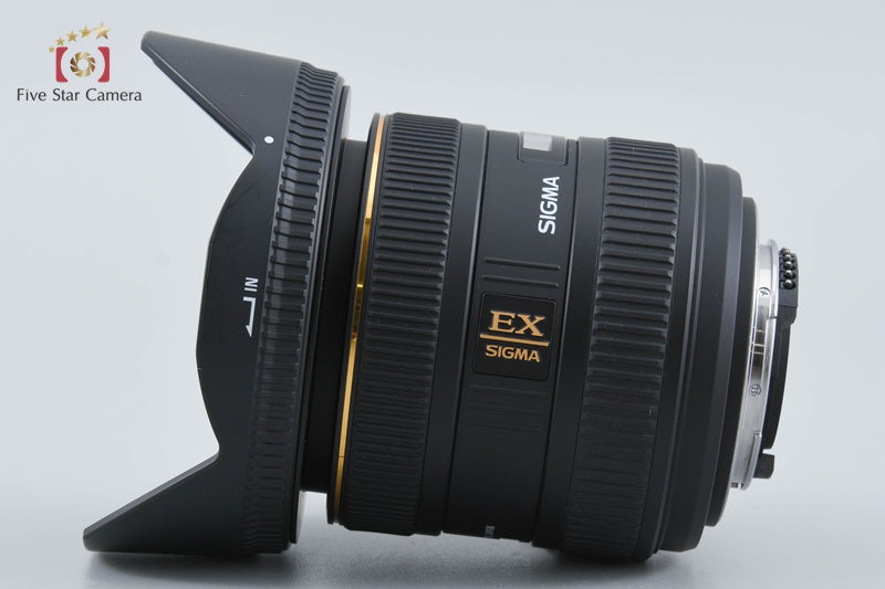 SIGMA 10-20mm f/4-5.6 EX DC HSM for Nikon [Excellent]