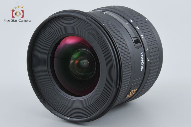 SIGMA 10-20mm f/4-5.6 EX DC HSM for Nikon [Excellent]